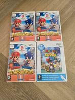 Mario spellen - Mario Tennis + Olympische spelen, Ophalen of Verzenden, Zo goed als nieuw, Sport, 3 spelers of meer