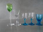 5 Antieke Glaasjes, Ophalen of Verzenden