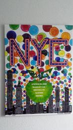 Olieverf Schilderij New York 60x80cm Handgemaakt, Verzenden