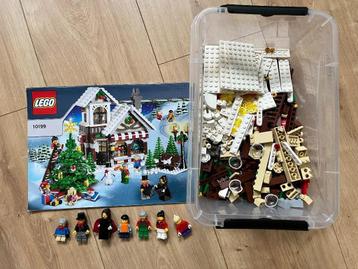 Lego 10199 Winter Toy Shop beschikbaar voor biedingen