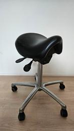 Bambach saddle seat zadelkruk, Huis en Inrichting, Bureaustoelen, Ophalen, Gebruikt, Zwart, Bureaukruk