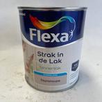 Flexa Strak in de Lak Verf Sepiataupe Bruin Zijdeglans 750ml, Flexa, Flexa, Bruin, Nieuw