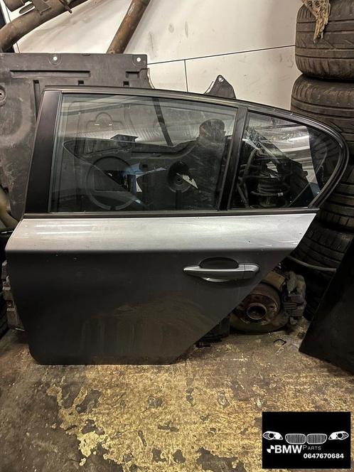 Deur LA Bmw 1-Serie E87 spacegrau, Auto-onderdelen, Carrosserie en Plaatwerk, Deur, BMW, Achter, Links, Gebruikt, Ophalen
