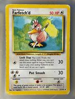 Pokémon Kaarten - Farfetch’d 27/102 Base Set PL, Ophalen of Verzenden, Losse kaart, Zo goed als nieuw