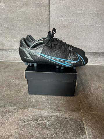 Nike Mercurial Vapor 14 AG voetbalschoenen Zwart | Maat 43 beschikbaar voor biedingen