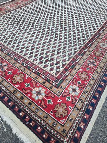 Schitterend Indiaase habdgeknoopt kleed 2x3m beschikbaar voor biedingen