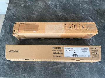 Ricoh toners printer: Zwart en Magenta beschikbaar voor biedingen