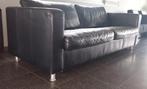 bank leer 2,5 zits  Machalke, Ophalen of Verzenden, Gebruikt, 75 tot 100 cm, Leer