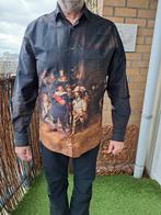 Nachtwacht, Rembrandt, Overhemd, Antiek en Kunst, Kunst | Schilderijen | Klassiek, Ophalen of Verzenden