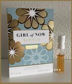 Parfum sample proefje Girl of Now Shine Elie Saab, Sieraden, Tassen en Uiterlijk, Uiterlijk | Parfum, Nieuw, Verzenden