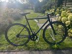Fixie Stadfiets, Fietsen en Brommers, Minder dan 10 versnellingen, Zo goed als nieuw, 53 tot 57 cm, Ophalen