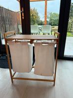 Wasmand met 2 vakken, Ophalen, Gebruikt, Beige, Overige typen