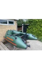 Zgan Kolibri rubberboot complete set minn kota 55lb accu, Ophalen, Zo goed als nieuw, Overige typen