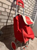 Booschappentrolley, Ophalen of Verzenden, Zo goed als nieuw