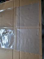 LP hoezen Nieuwe LP beschermhoezen 50 dubbel LP - 85 Enkel, Cd's en Dvd's, Vinyl | Pop, Ophalen of Verzenden, 1960 tot 1980, Nieuw in verpakking