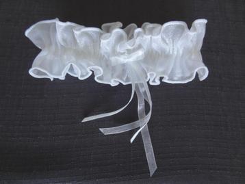 NIEUW! Kousenband Wit >Snelle Verzending!< beschikbaar voor biedingen