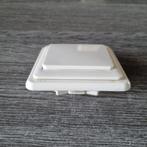 lichtschakelaar inbouw wit, Doe-het-zelf en Verbouw, Elektra en Kabels, Ophalen of Verzenden, Nieuw, Schakelaar