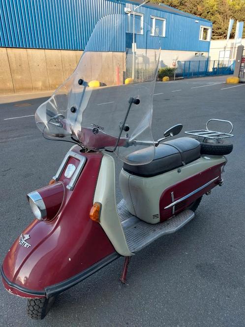 Heinkel Tourist P103 A2, Motoren, Motoren | Oldtimers, Scooter, 1 cilinder, Ophalen