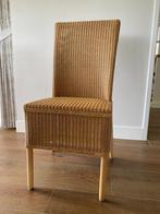 Originele Lloyd Loom eetkamerstoelen, Ophalen, Gebruikt, Bruin, Vijf, Zes of meer stoelen
