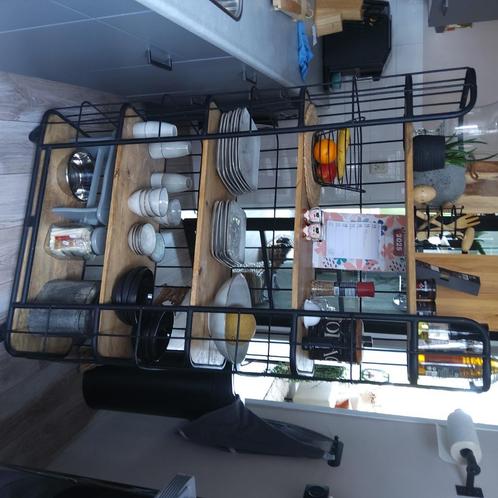Bakkers kast, Huis en Inrichting, Kasten | Wandmeubels, Gebruikt, 150 tot 200 cm, Minder dan 150 cm, 25 tot 50 cm, Met plank(en)