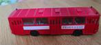 Brandweerbus minicars berlin 1/87, Ophalen of Verzenden, Gebruikt, Auto, Overige merken