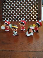 Monchichi poppetjes 5 stuks., Ophalen of Verzenden, Gebruikt