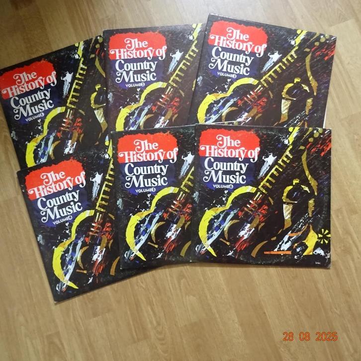 The History of Country Music vol.1 tm 6 - Hank Williams eva, Cd's en Dvd's, Vinyl | Country en Western, Gebruikt, 12 inch, Verzenden