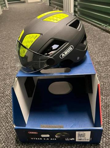 Abus Hyban 2.0 ACE FIETS/PEDELEC HELM Maat M NIEUW! beschikbaar voor biedingen