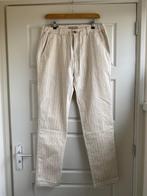 Nieuwe broek van North84 zand gestreept maat 32/32, Ophalen of Verzenden, Nieuw, Beige, North84