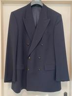 DORMEUIL WOLLEN ZOMER BLAZER JASJE 102., Ophalen of Verzenden, Gedragen, Maat 52/54 (L), Blauw