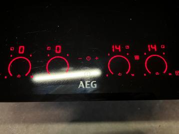 Aeg HK874400FB inductie kookplaat beschikbaar voor biedingen