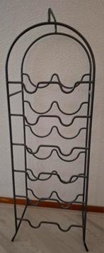 Metalen wijnrek voor 12 flessen wijn, Huis en Inrichting, Ophalen, Metaal, Minder dan 50 cm, 5 tot 15 flessen