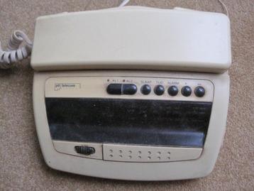 RetroTelefoon met wekker -radio- PTT  beschikbaar voor biedingen
