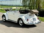 Volkswagen Kever 1200 Cabriolet 1966 Wit, Te koop, Geïmporteerd, Benzine, Overige modellen