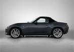 Mazda MX-5 2.0 SkyActiv-G 160 GT-M Navigatie | Leder | PDC |, Gebruikt, 4 cilinders, Handgeschakeld, Zilver of Grijs