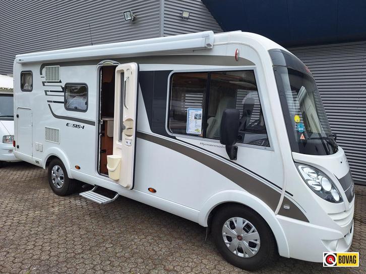 Hymer Exsis-I 524 2016-COMPACT-HEFBED+2x AIRCO, Caravans en Kamperen, Campers, tot en met 3, Integraal, Hymer, Fiat, Diesel, Handgeschakeld