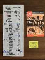 Nits Setlist&Ticket Ting Tour Noorderligt Tilburg 24Okt1992, Ophalen of Verzenden, Gebruikt, Overige typen