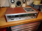 Vintage Rexton radio cassette en flipoverklok, Ophalen of Verzenden, Gebruikt, Overige typen