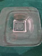 schaal glas vierkant, Huis en Inrichting, Ophalen of Verzenden, 'T Olde Gre-j, Info@toldegrej.nl, Endepoelstraat 20f Didam