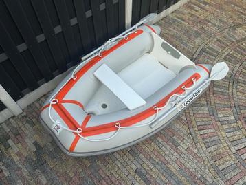 Nette ! Lodestar NSA 210 airdeck / kiel + meer rubberboten beschikbaar voor biedingen