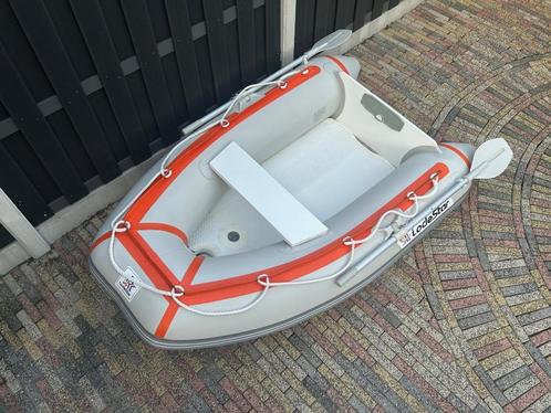 Nette ! Lodestar NSA 210 airdeck / kiel + meer rubberboten, Watersport en Boten, Rubberboten, Zo goed als nieuw, Overige merken