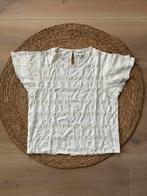 Shoeby T-shirt wit met kapmouwtje | maat L, Maat 38/40 (M), Wit, Nieuw, Ophalen of Verzenden