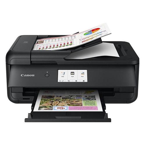 Canon Pixma TS9550a A3 All-in-One Printer, Computers en Software, Printers, Nieuw, All-in-one, Inkjetprinter, Kleur printen, Draadloos