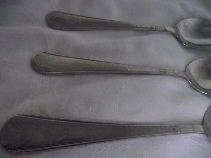 36 Gero zilmeta 294 hamerslag bestek Franse lelie 1936-60 ps, Antiek en Kunst, Antiek | Bestek, Ophalen of Verzenden