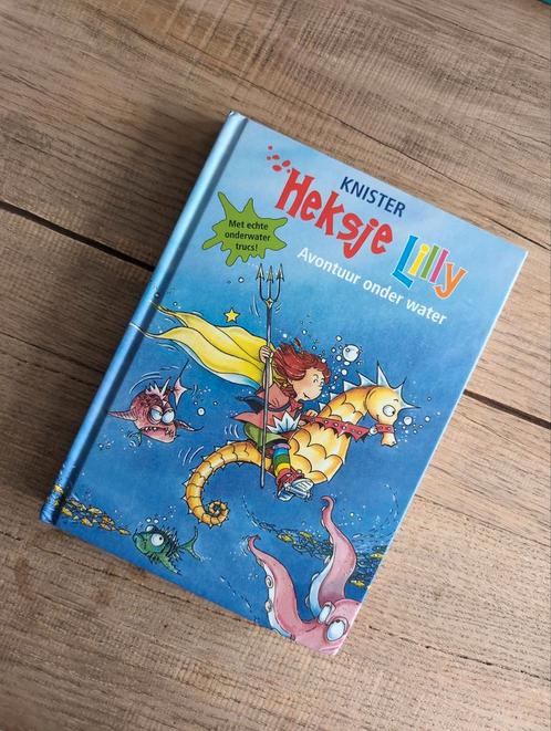 Knister - Avontuur onder water, Boeken, Kinderboeken | Jeugd | onder 10 jaar, Zo goed als nieuw, Ophalen of Verzenden
