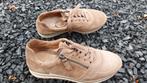 Gabor low top cognac leren  dames- sneaker maat 37 / 4 ½., Bruin, Gabor, Nieuw, Ophalen of Verzenden