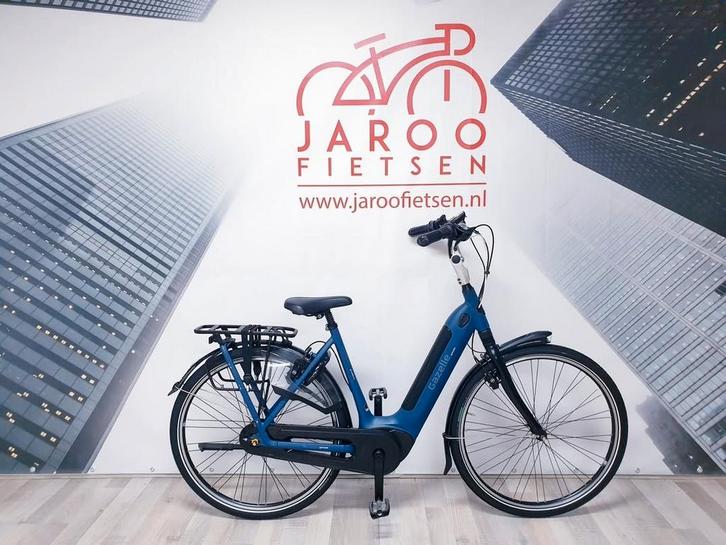 Gazelle Grenoble C8 - Zo goed als nieuw!, Fietsen en Brommers, Elektrische fietsen, Zo goed als nieuw, Gazelle, 51 tot 55 cm, 50 km per accu of meer