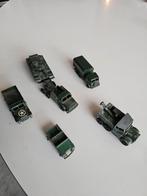 Lesney Matchbox Mini Legervoertuigen Jaren 50, Ophalen of Verzenden, Gebruikt