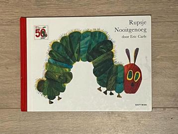 Rupsje Nooitgenoeg - Eric Carle beschikbaar voor biedingen