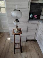 Olielamp, Huis en Inrichting, Ophalen of Verzenden, Gebruikt, Minder dan 50 cm